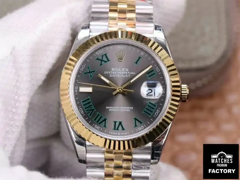 Rolex Datejust M126333-0020 TW Factory Gray Dial