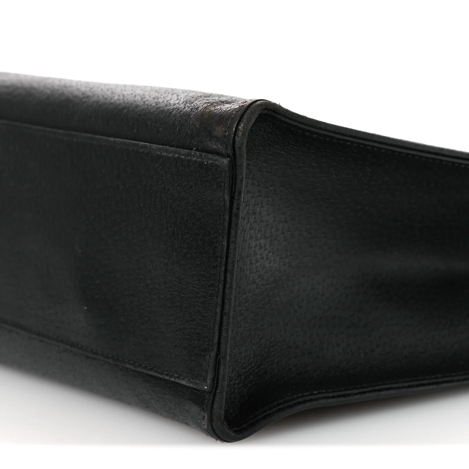 Cinghiale Triangle Tote Black