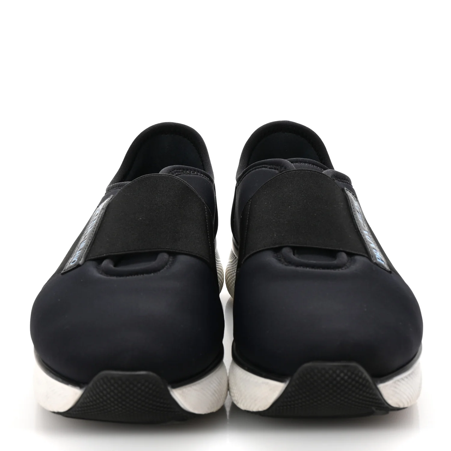 Neoprene Slip On Sneakers 39 Black