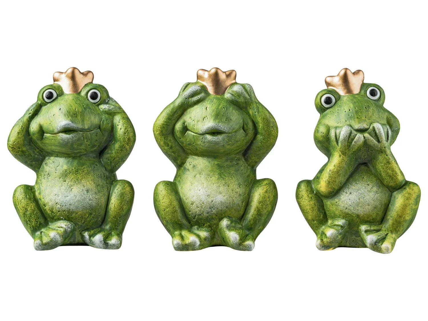 LIVARNO Nain de jardin ou Figurine(s) de jardin grenouille