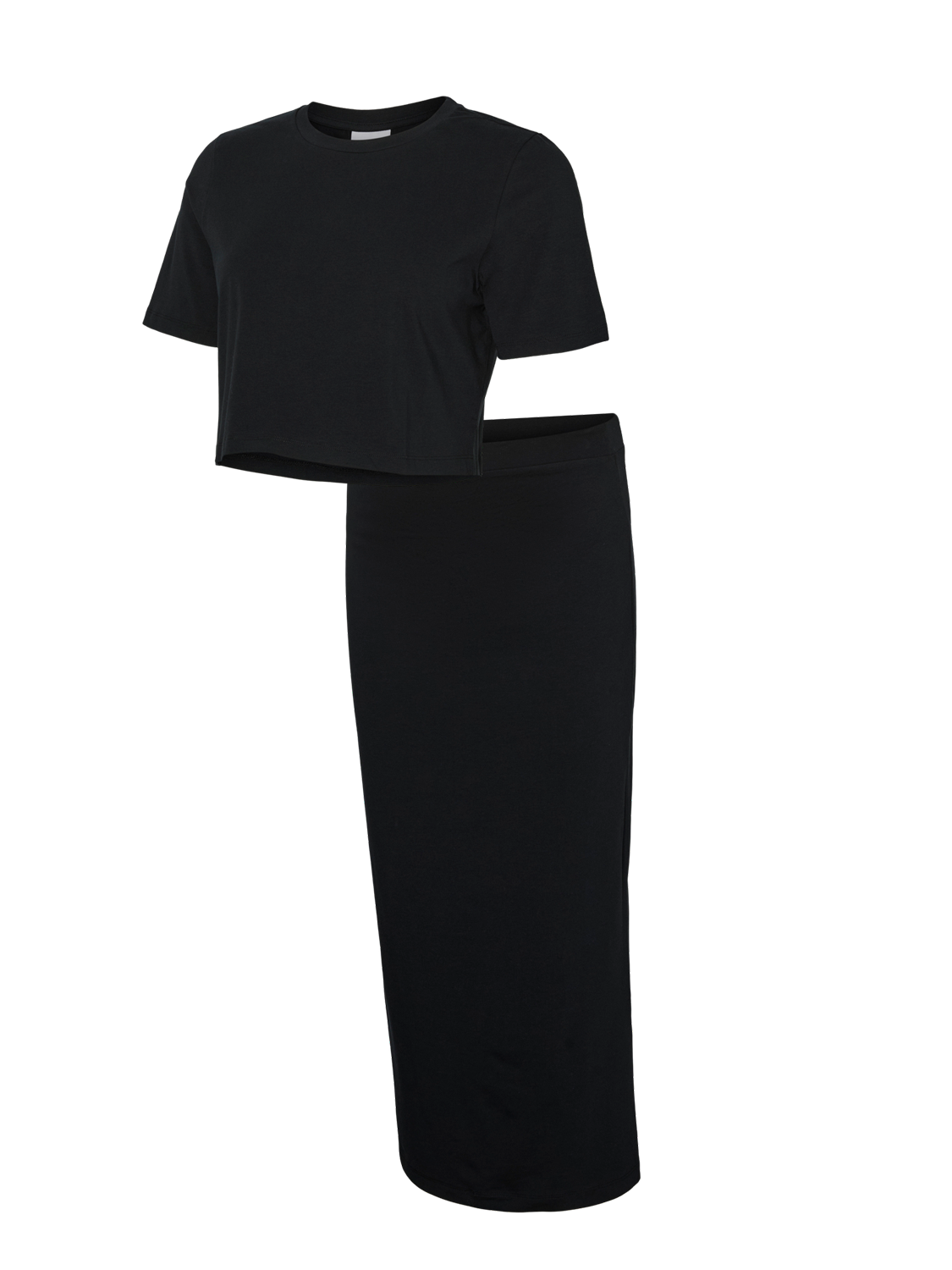 VERO MODA® Cropped Fit Round Neck Top