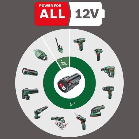 Bosch Perceuse sans-fil EasyDrill 1200 1 batterie 1,5 Ah — vue 5