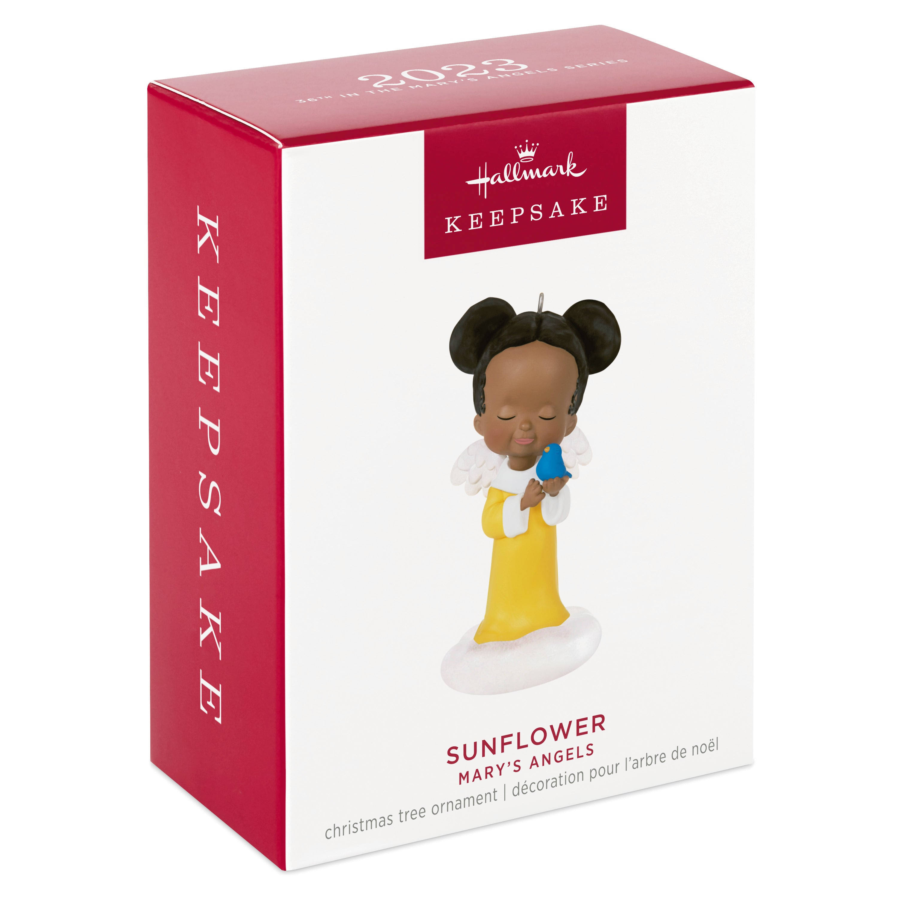 Hallmark 2023 Mary's Angels Sunflower Ornament