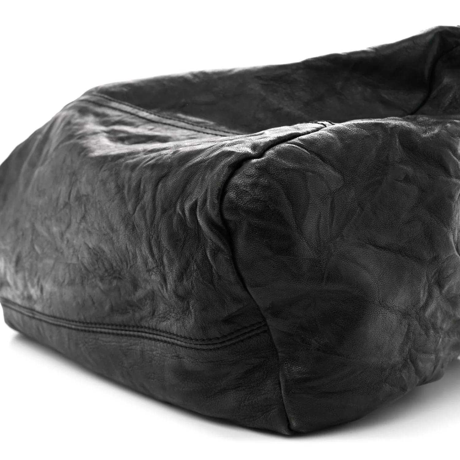 Tumbled Sheepskin Large Pandora Black