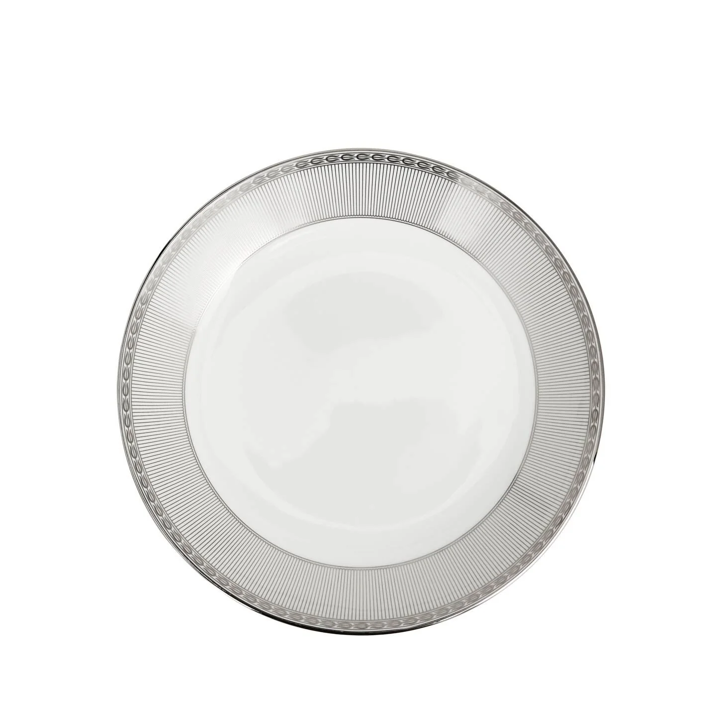 Silver Tonquin Deep Plate