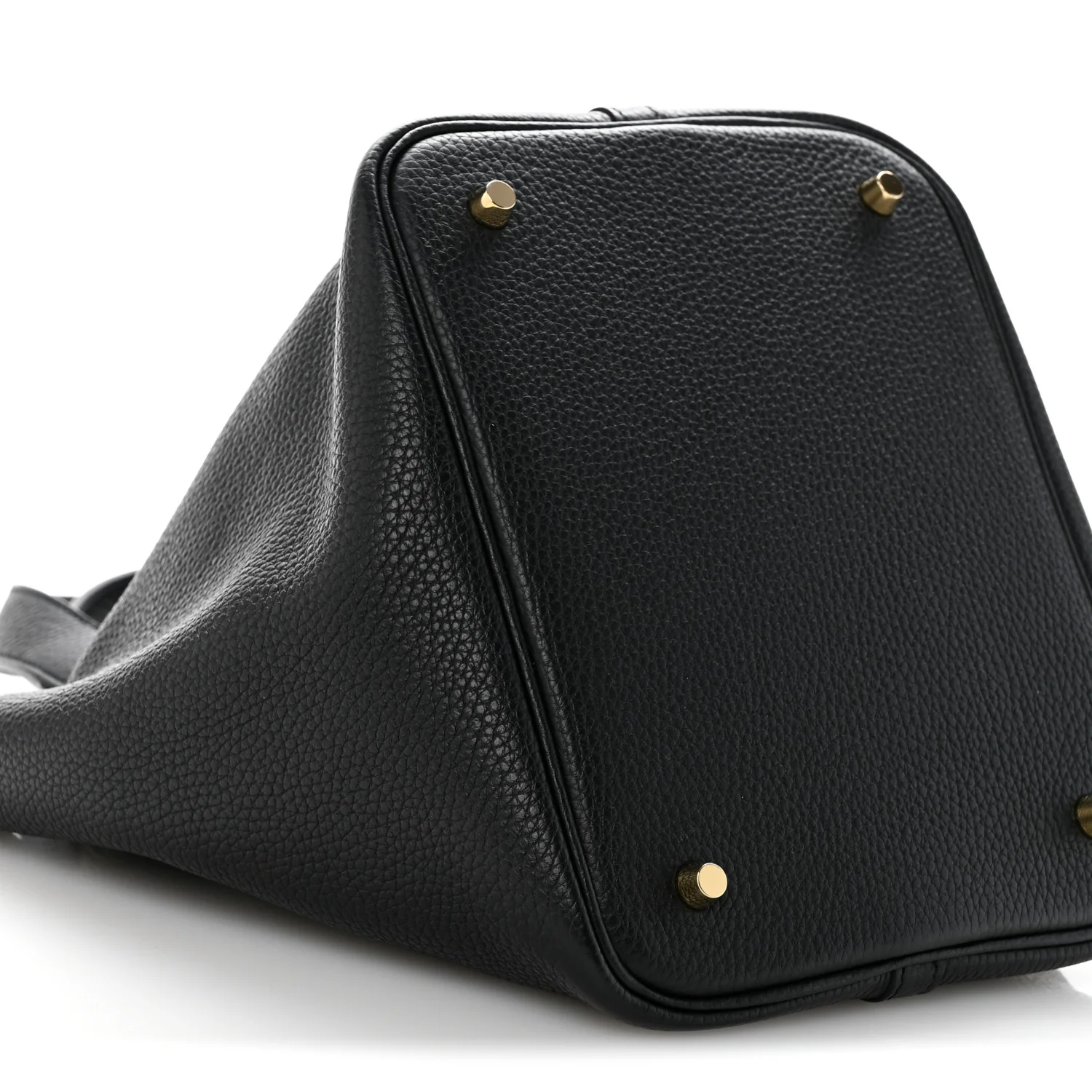 Taurillon Clemence Picotin Lock 22 MM Black