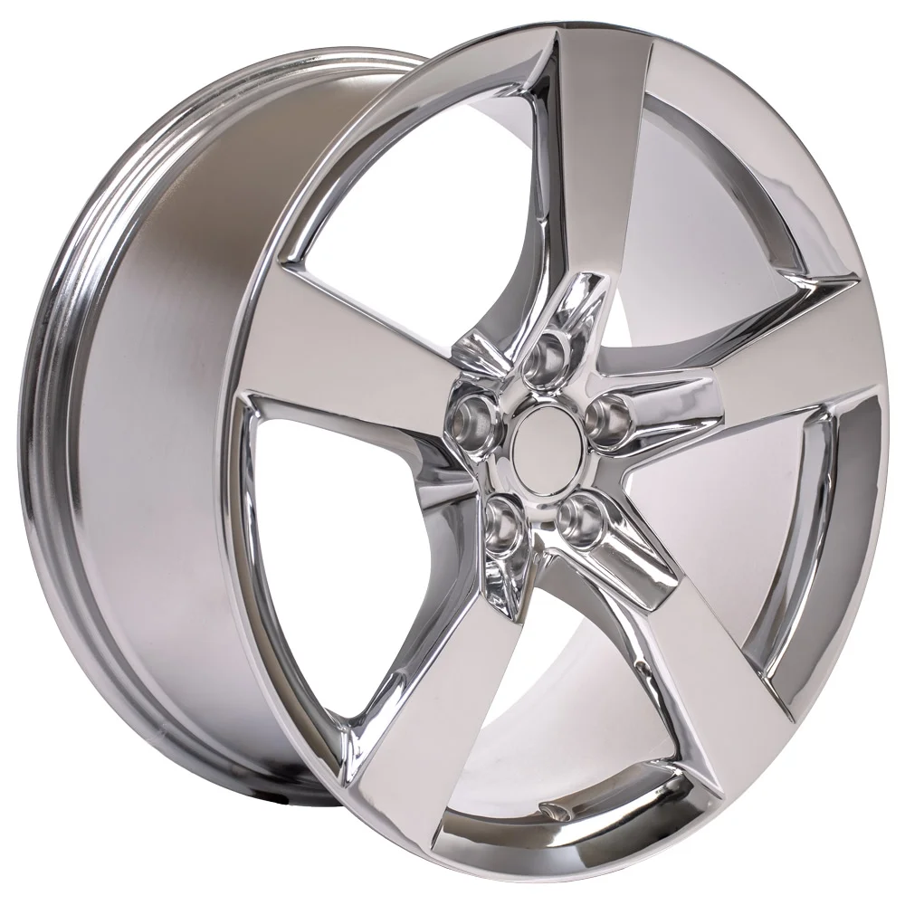 New 20 inch Aluminum Wheel for 10-18 Chevrolet Camaro Chrome Rim - Image 3