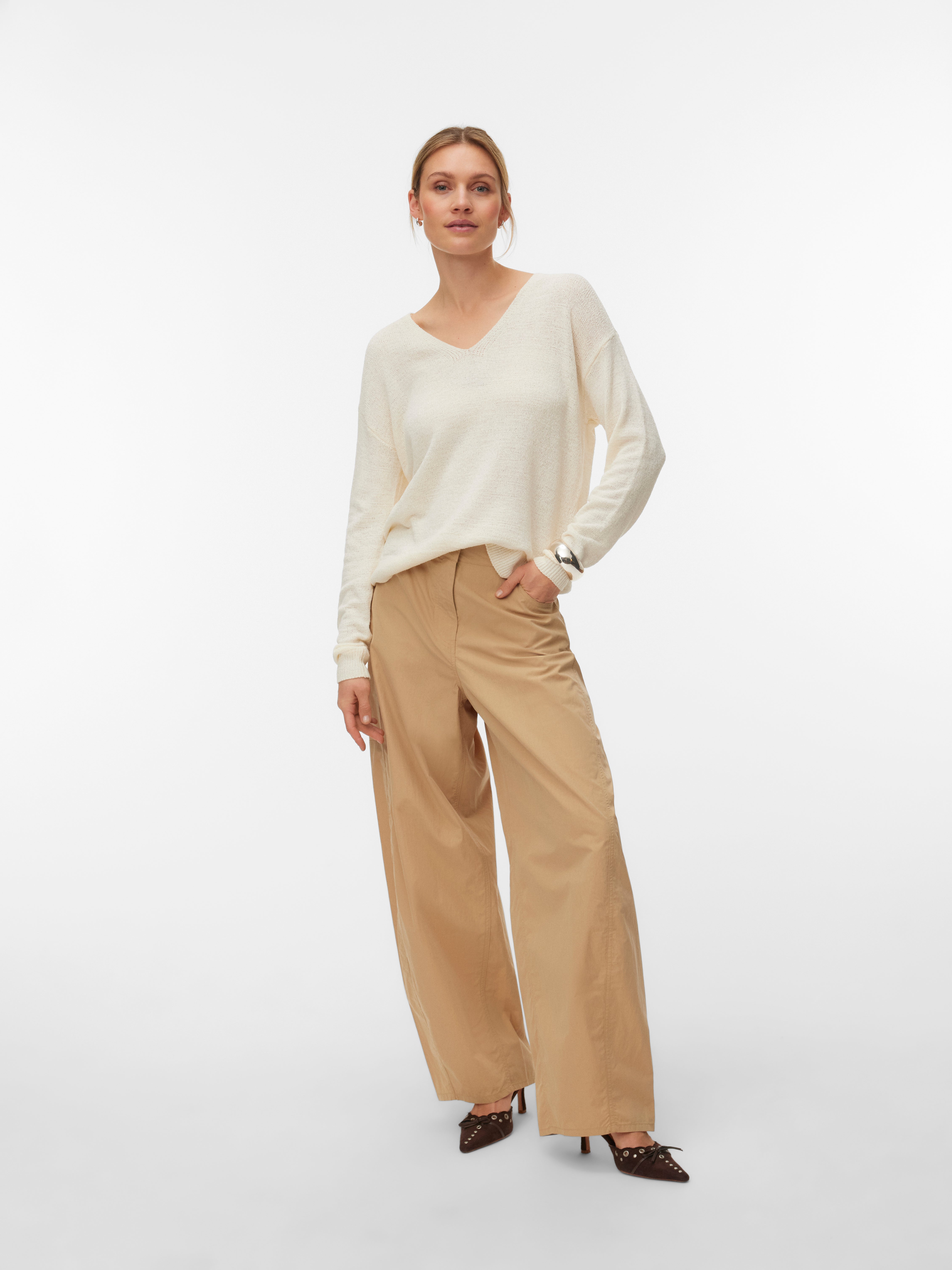 VERO MODA® VMCHARITY Knitted pullover