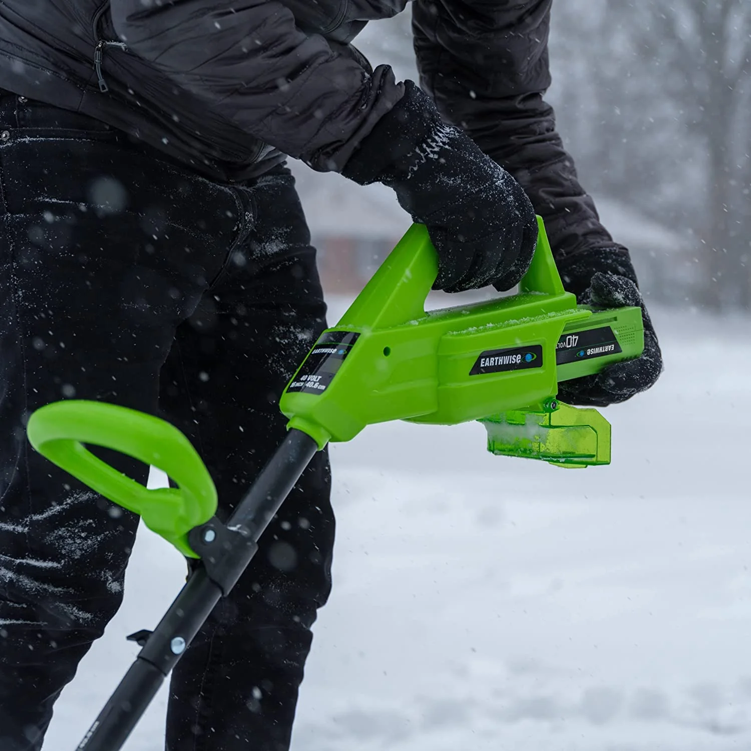 SN74016 40V Lithium Battery Operated Ion Cordless 16" Snow Shovel with Brushless Motor - Image 7