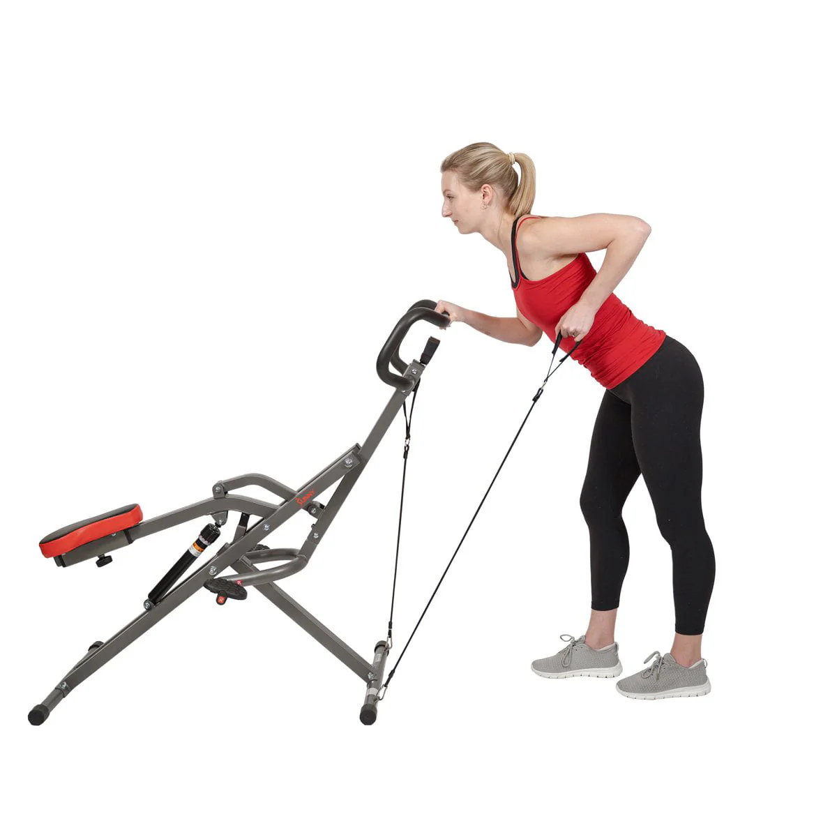 Fitness Row N Ride PRO Squat Assist Trainer for Full Glute, Thigh, and Leg Workouts, SF A020052 Image 8