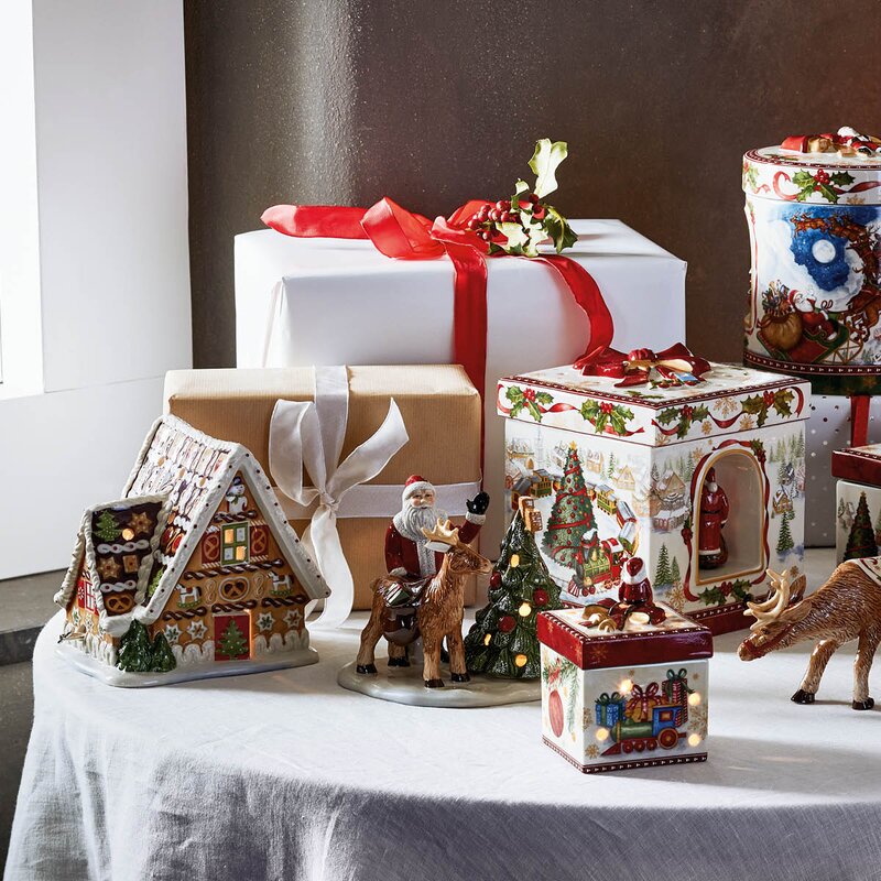 Christmas Toy's pepperkakehus m/musikk