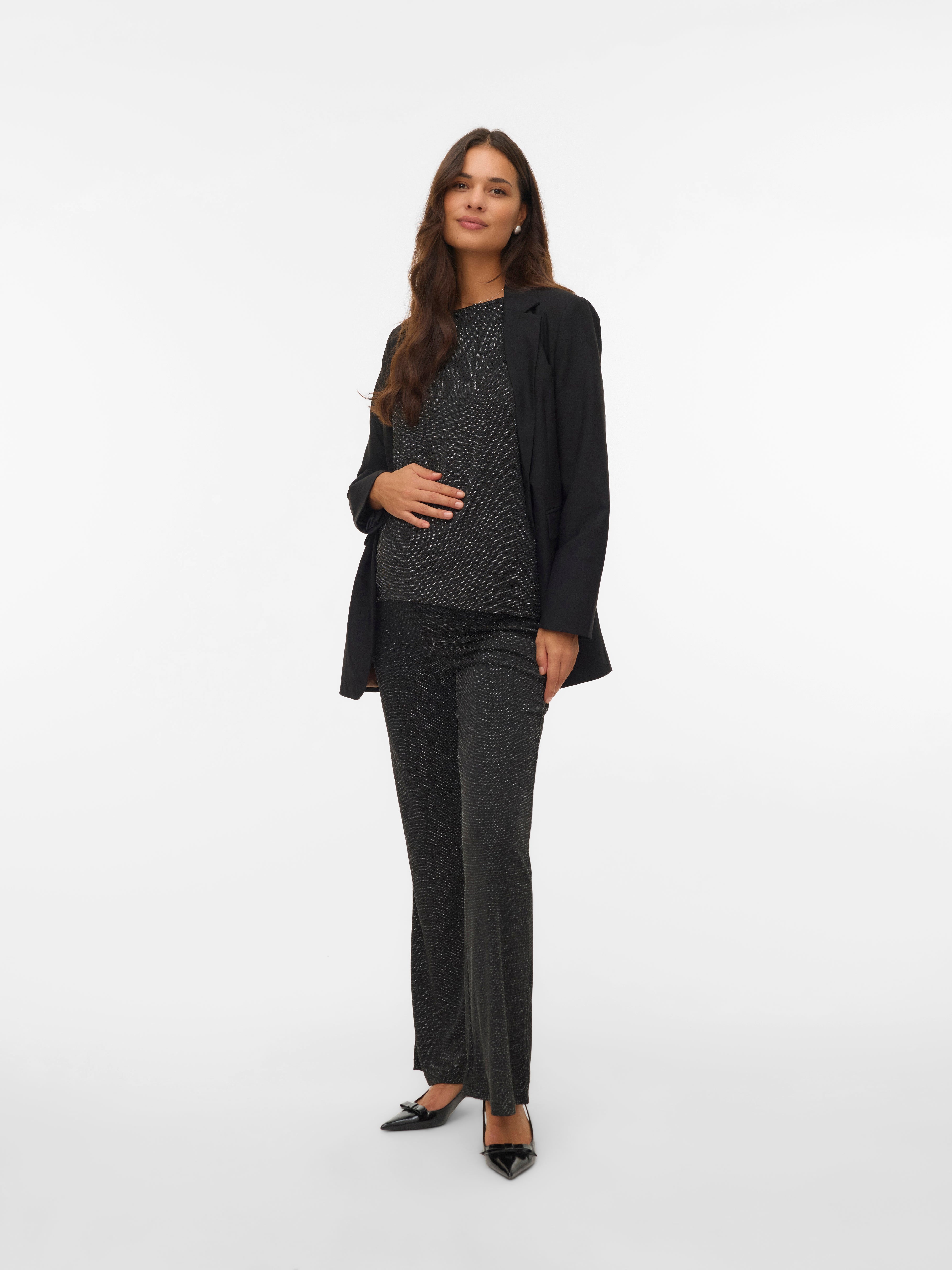 VERO MODA® Regular Fit Round Neck Top