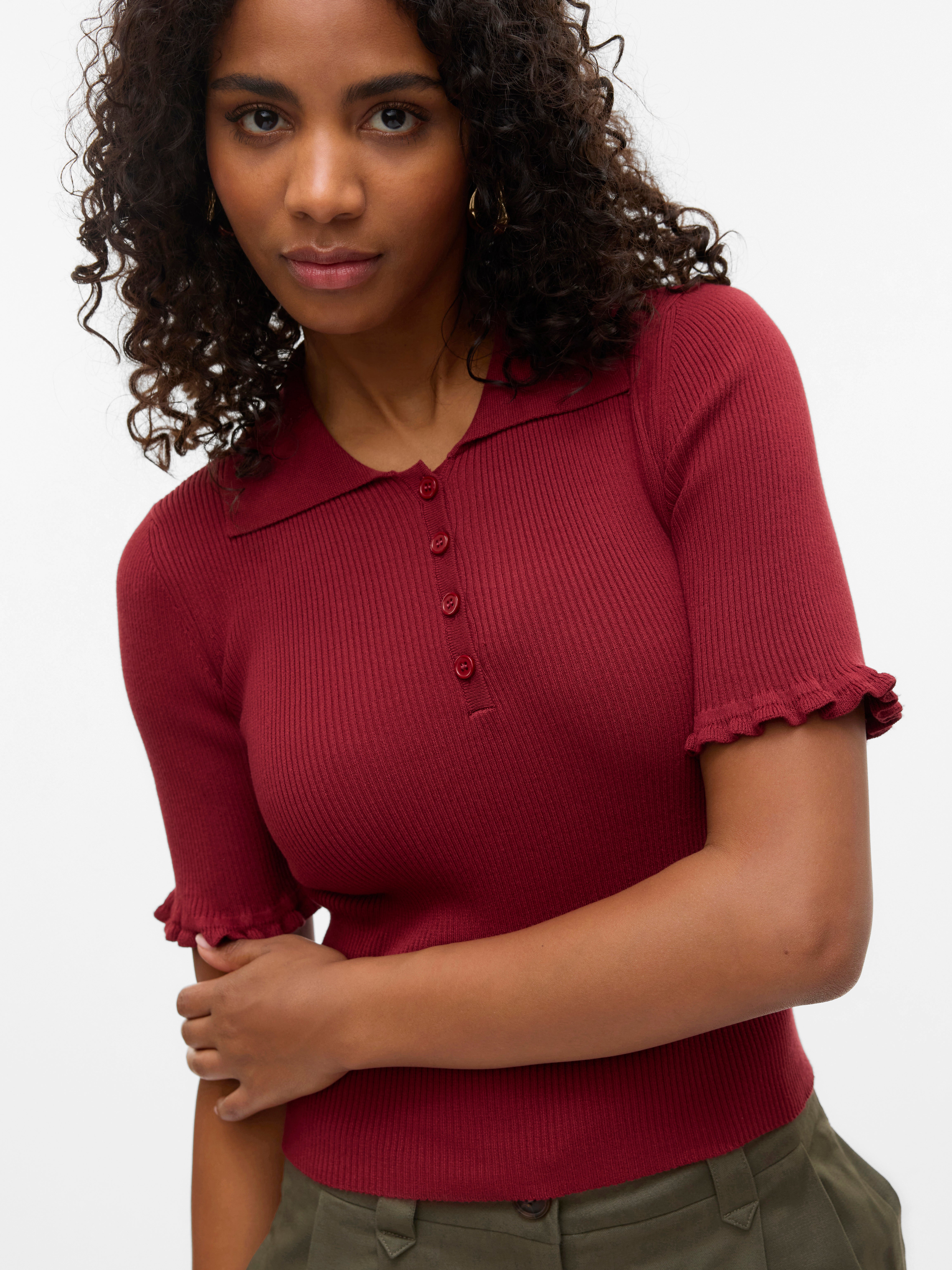 VERO MODA® VMWONDER Knitted pullover