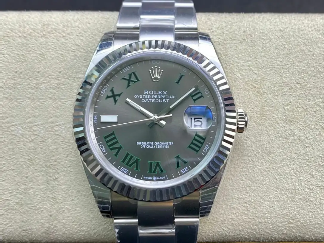 Rolex Datejust M126334-0021 41MM EW Factory Stainless Steel