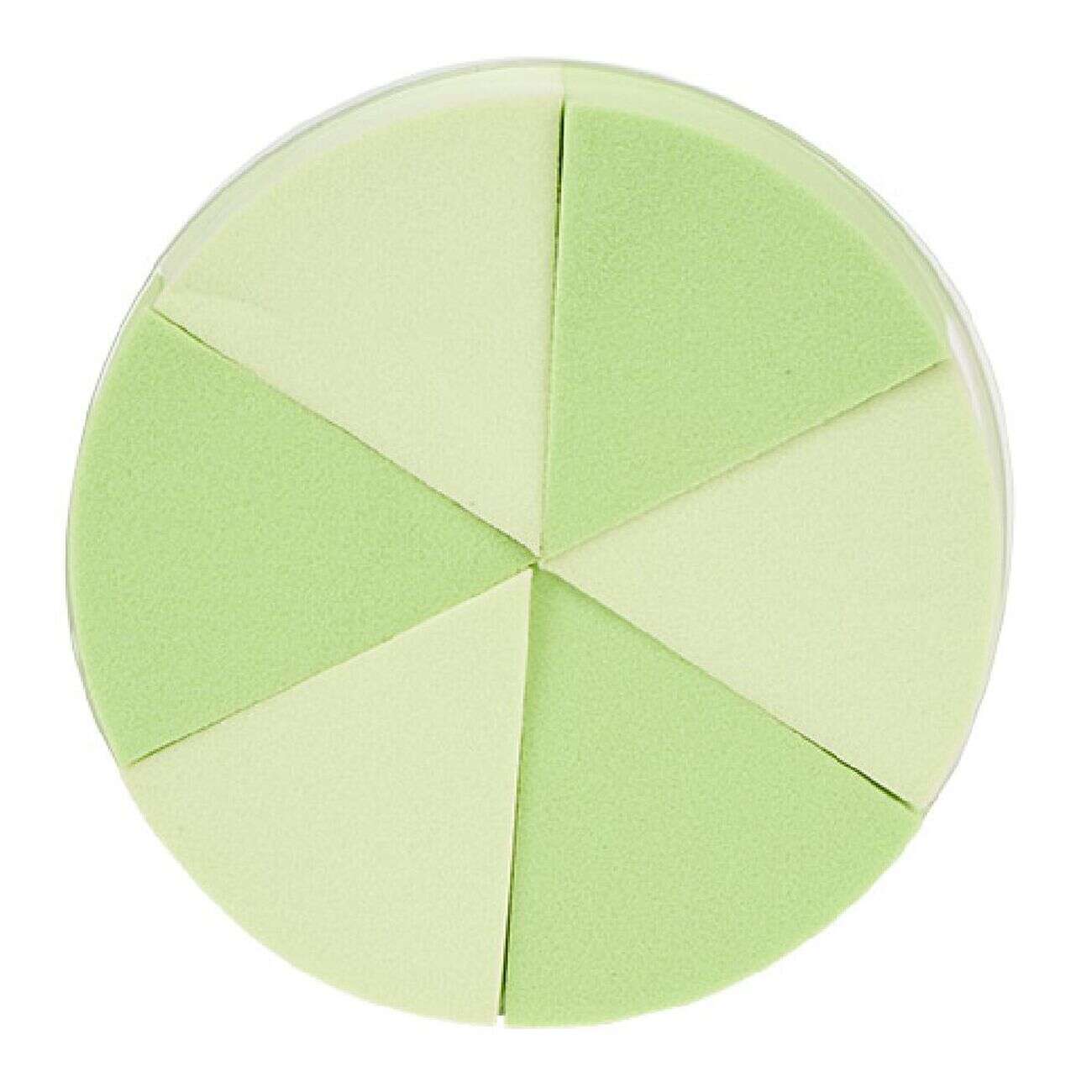 Éponge cosmétique x6 (2 modèles)