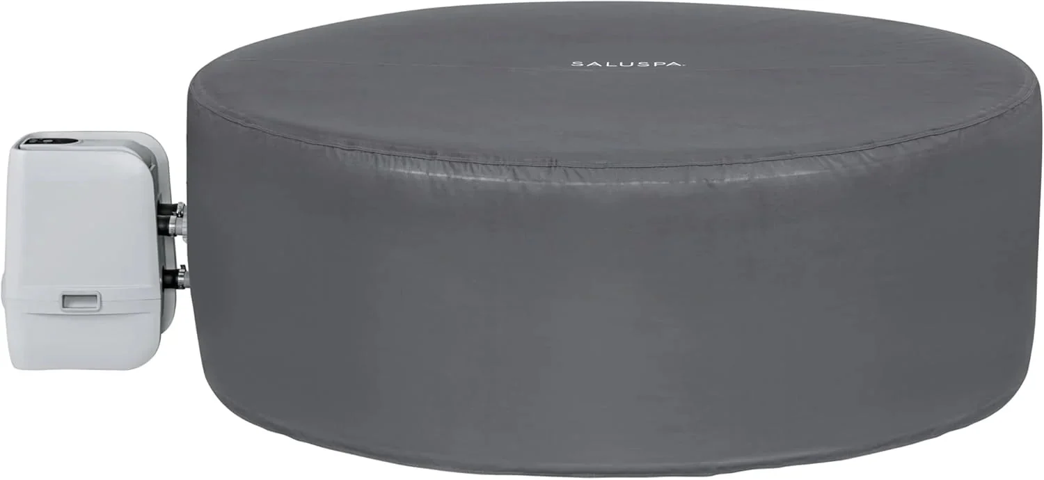 Inflatable Hot Tub Spa (71" X 26") | Portable Hot Tub with 2 Covers (1 Energy-efficient Thermal Cover and 1 Standard Cover) | Fits Up to 2-4…