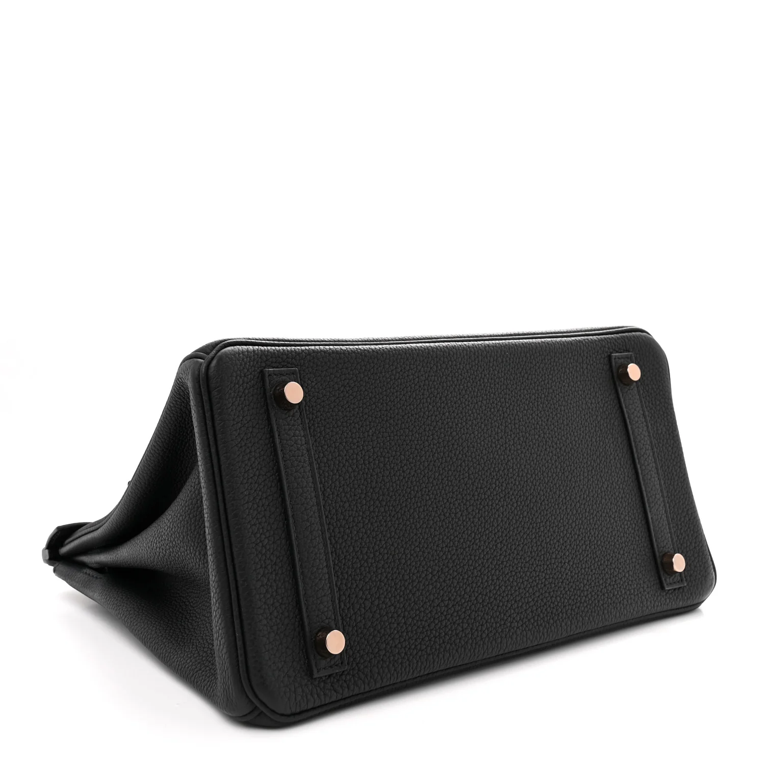 Togo Matte Alligator Birkin Touch 30 Black