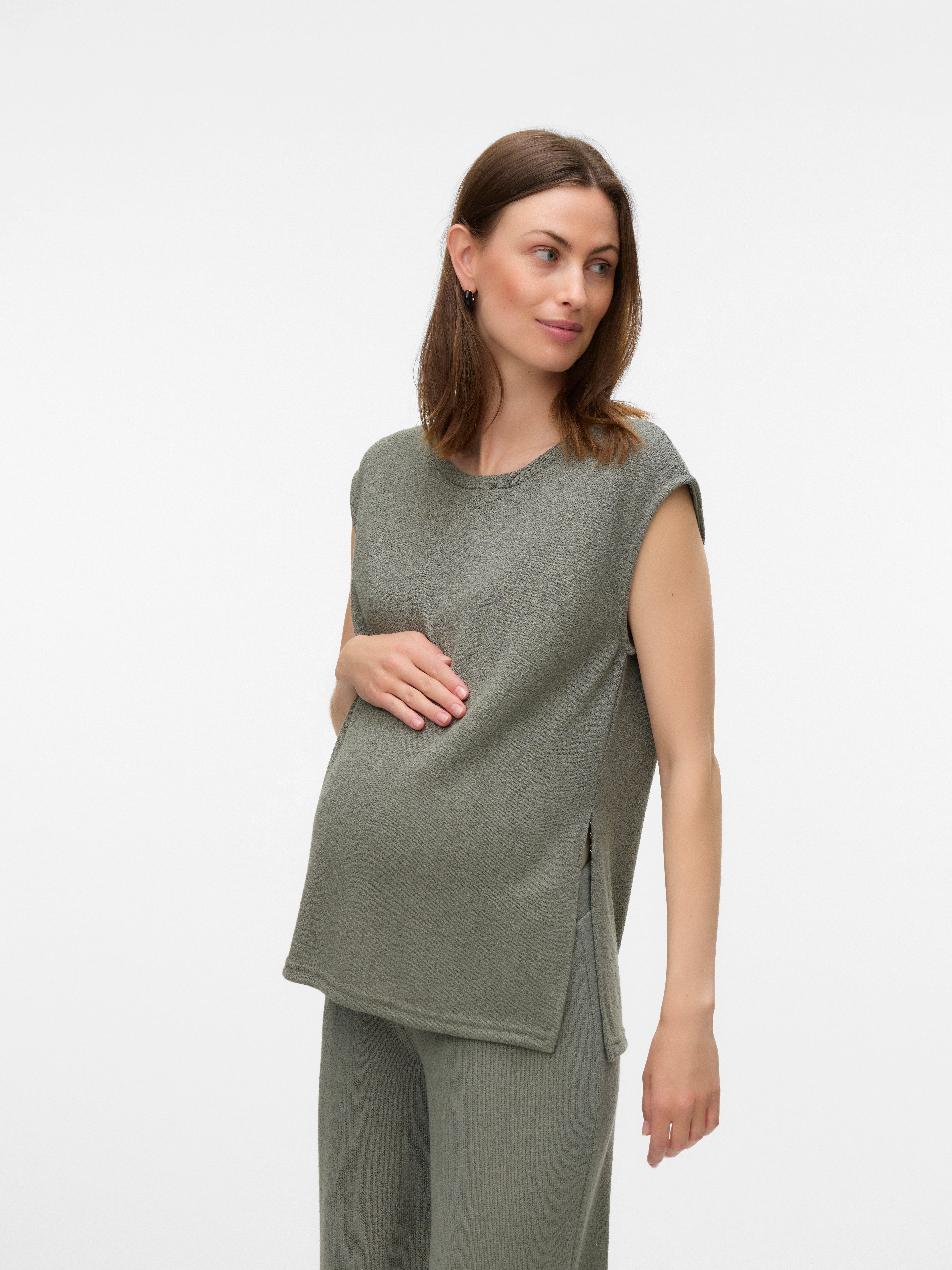 VERO MODA® Regular Fit Round Neck Top