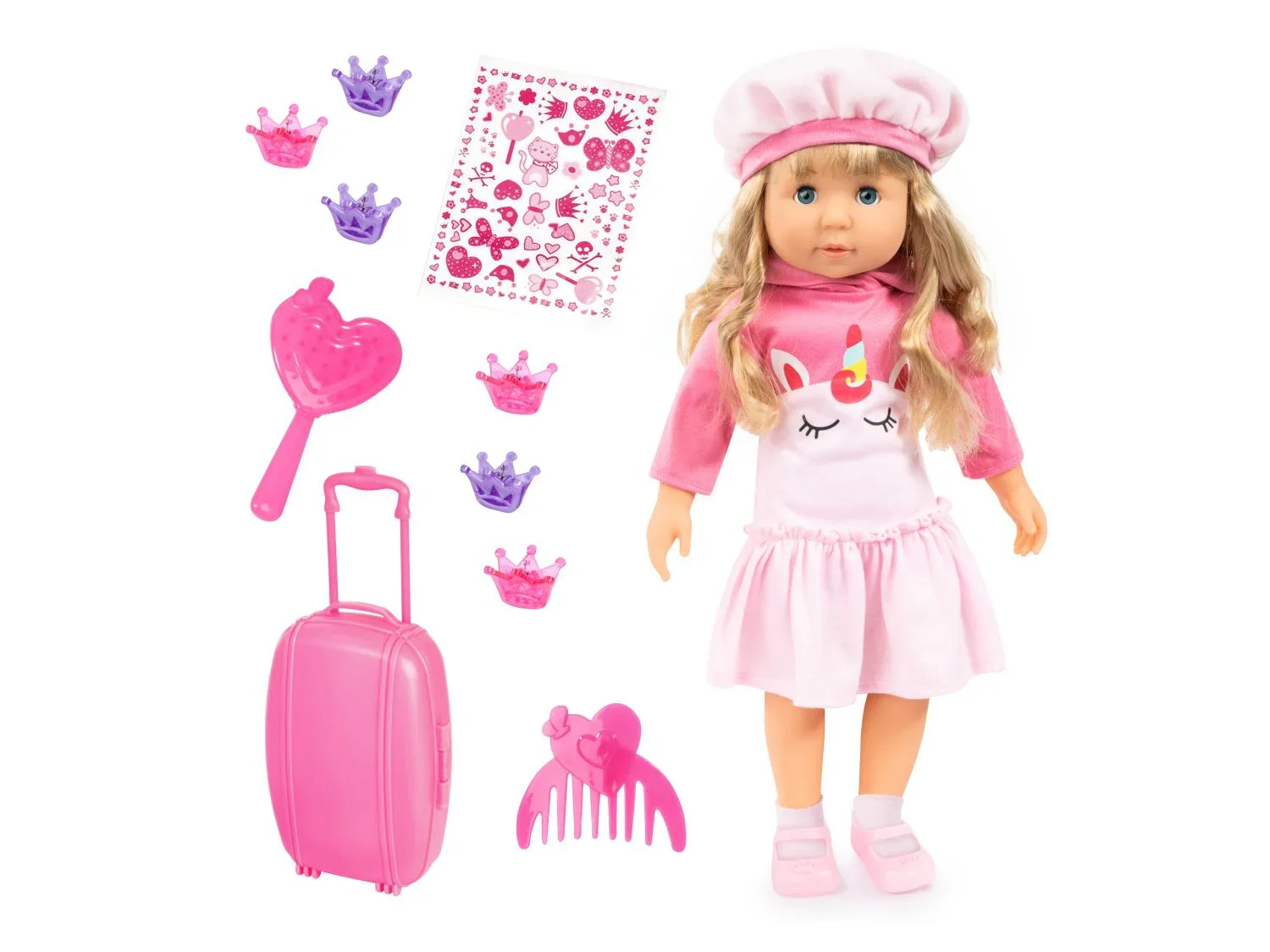 Bayer Design Poupe interactive Charlene