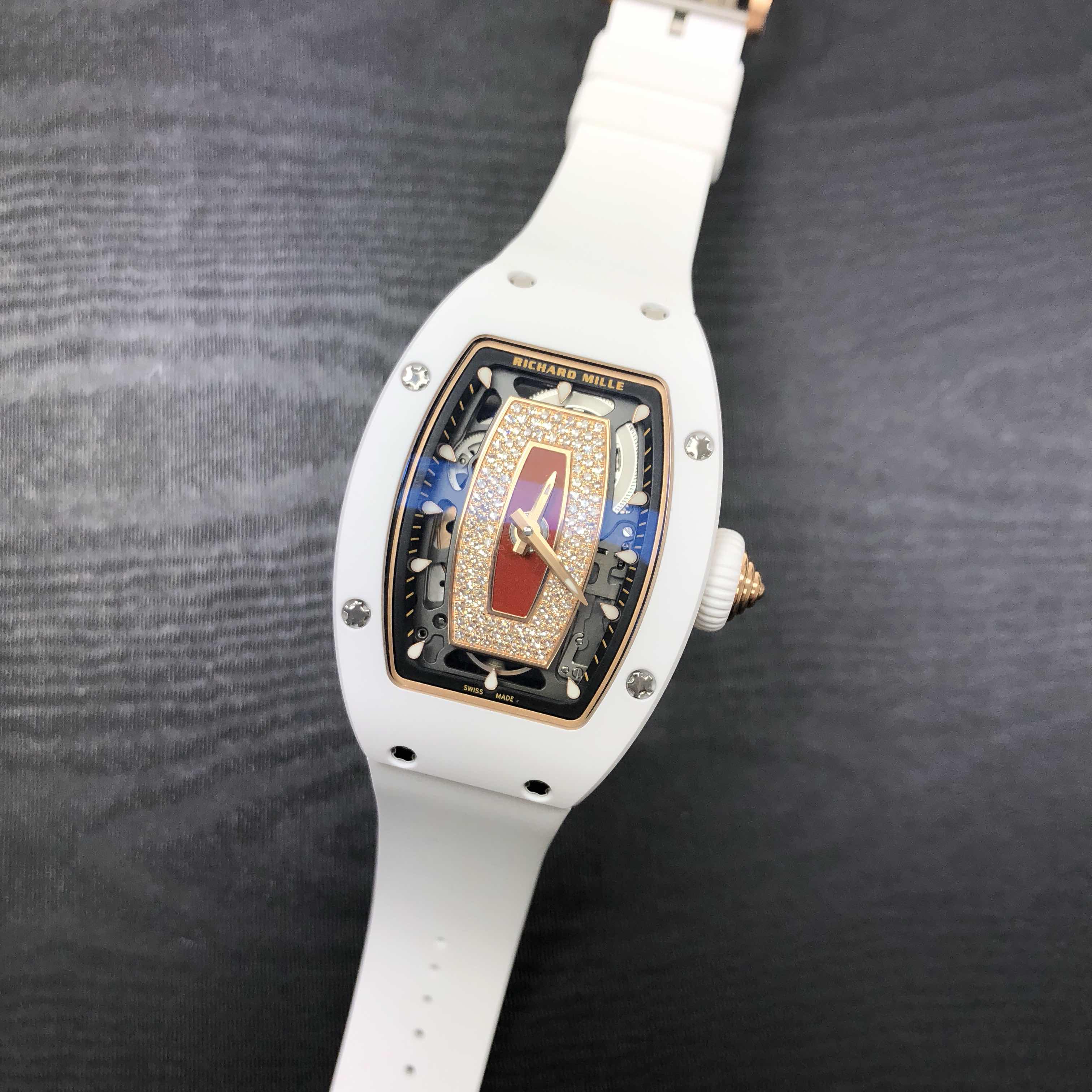 [super clone][Super Clone]RICHARD MILLE LADIES RM07-01 RG-ATZ