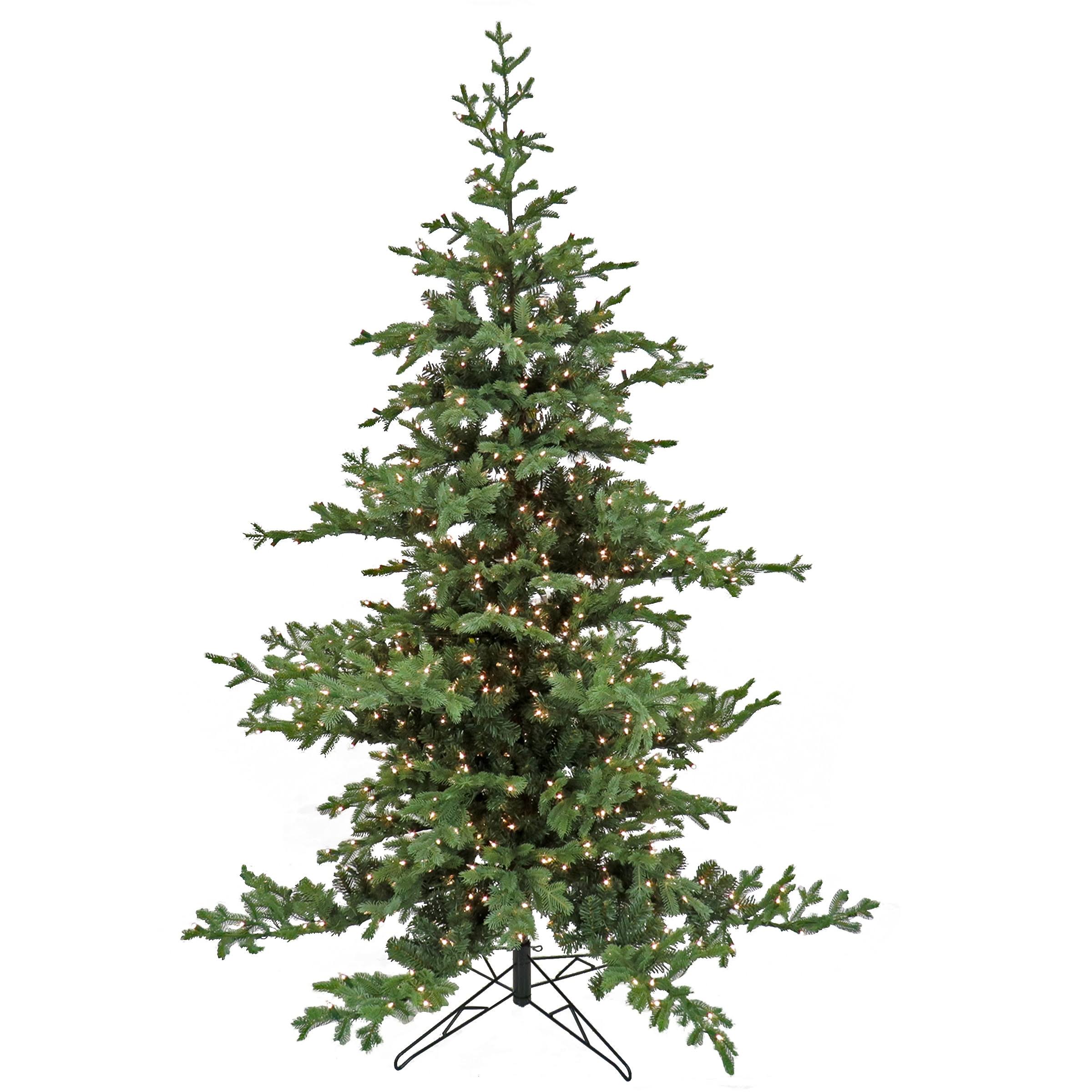 7.5 ft. HGTV Home Collection Pre-Lit Decorator Tree