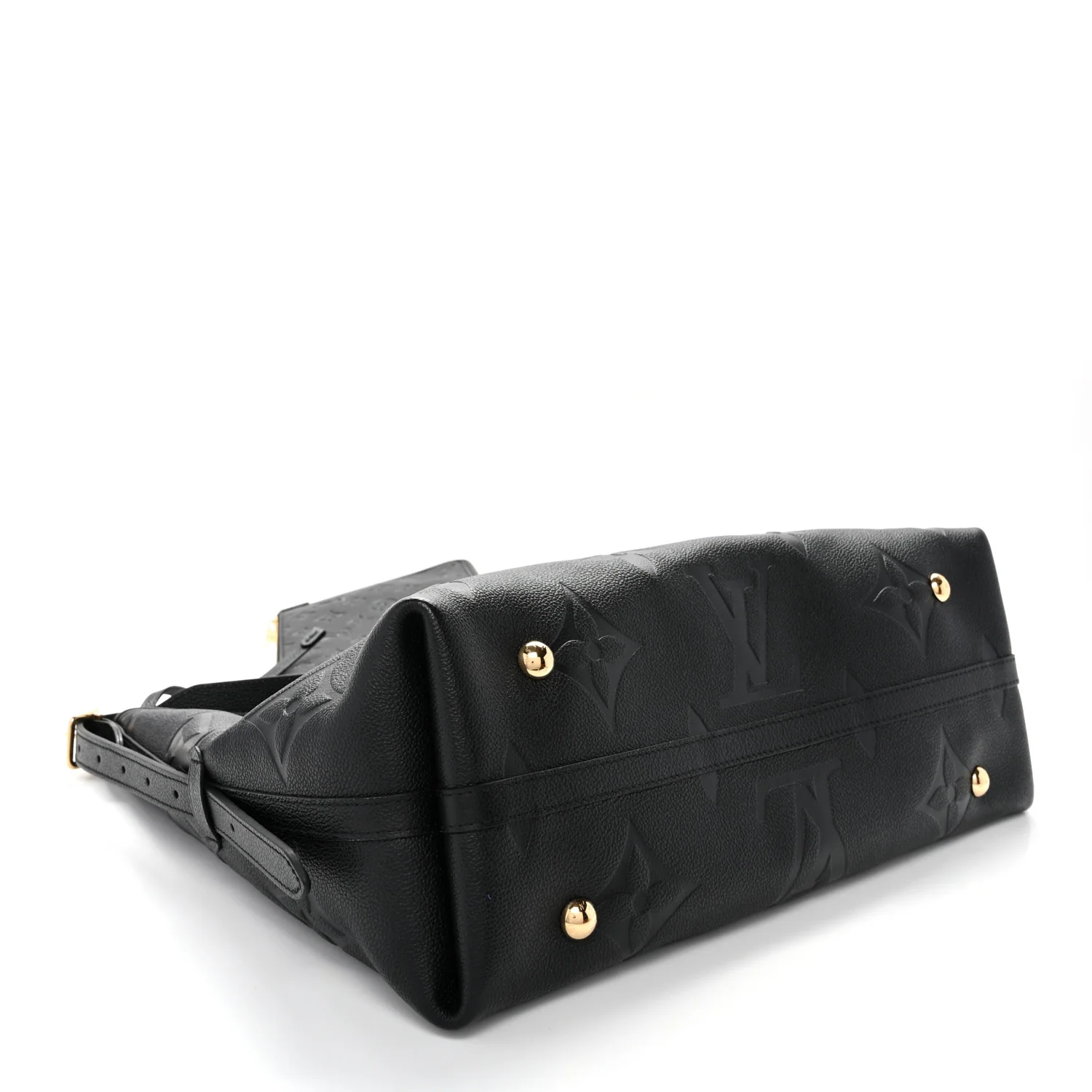 Empreinte Monogram Giant CarryAll MM Black