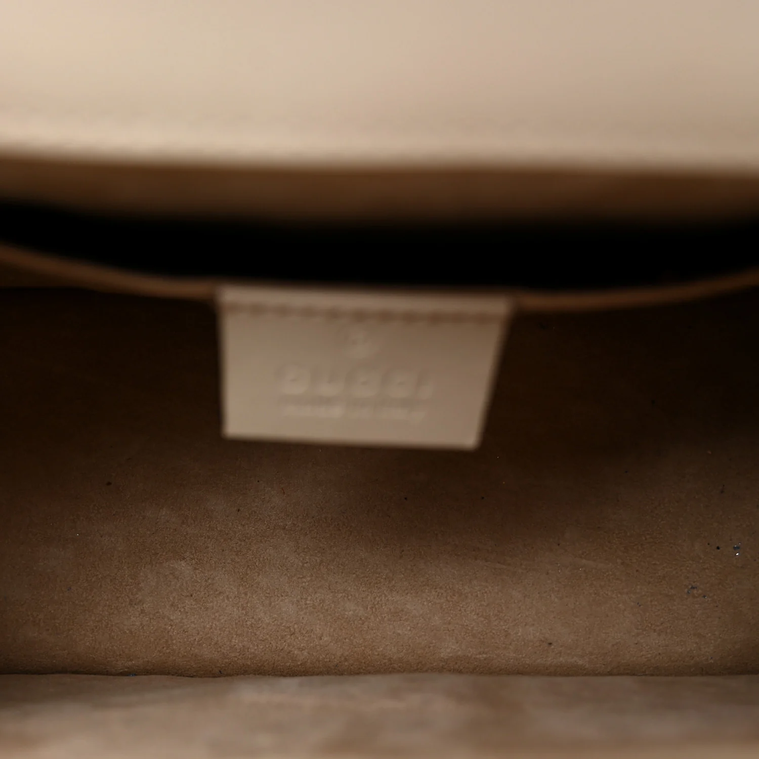 Calfskin Mini Sylvie Top Handle Bag White