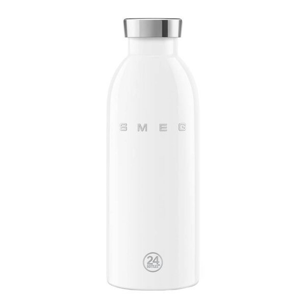 Termoflaske WBF01 0,5L hvit