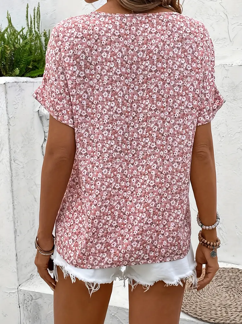 Mery - Blouse Légère Printanière