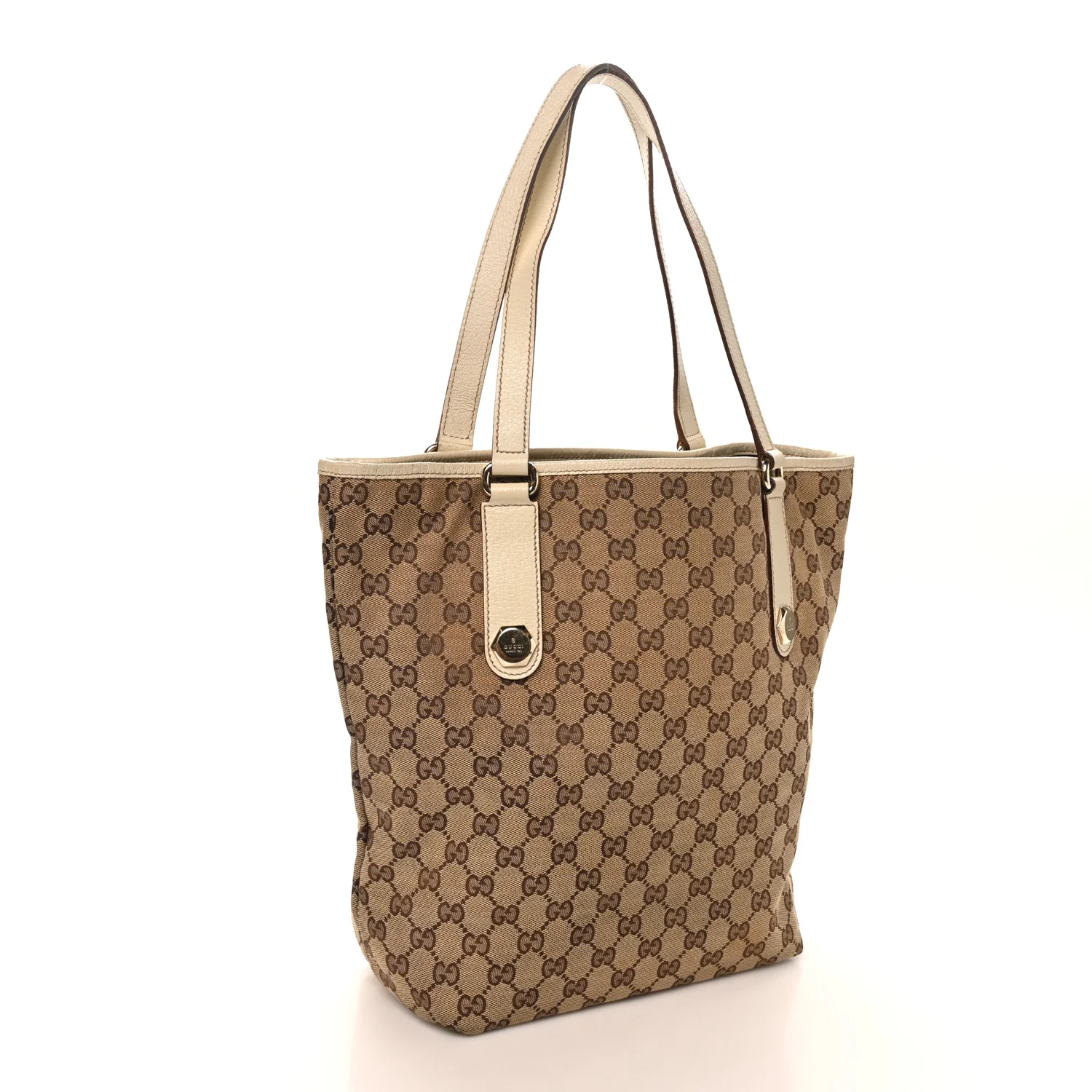 Monogram Charmy Tote Off White