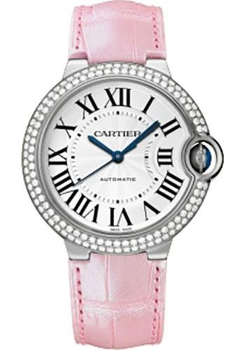 [Super Clone]Ballon Bleu Diamond White 33mm