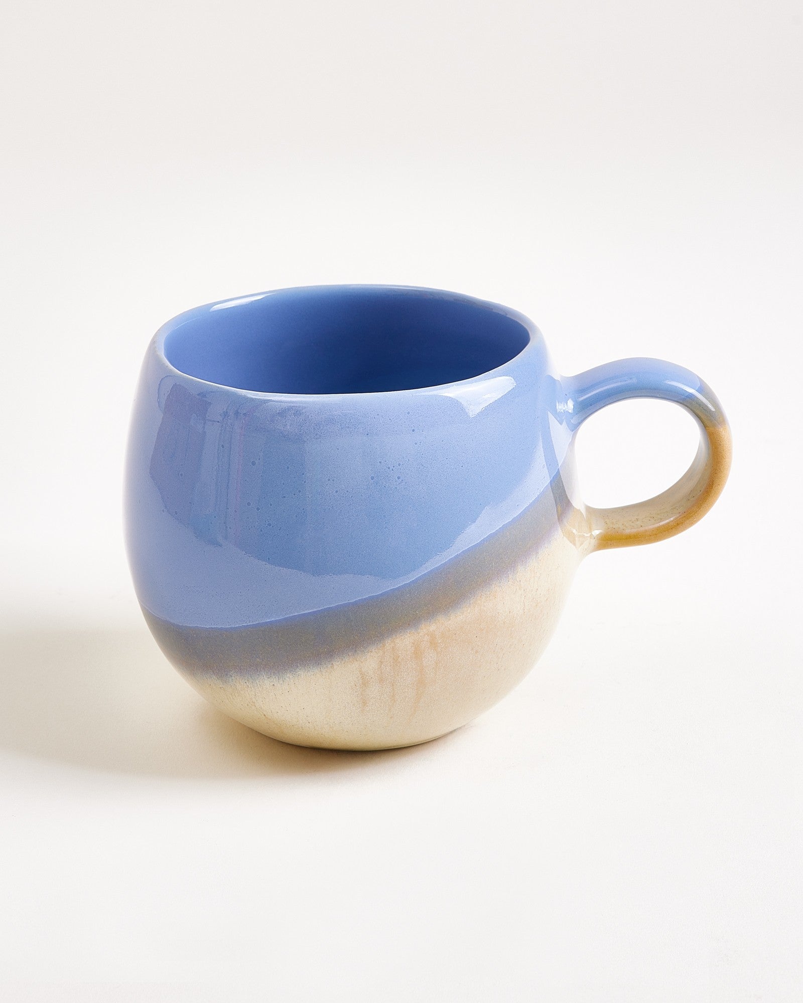 BICA - LARGE MUG CORNFLOWER SAND