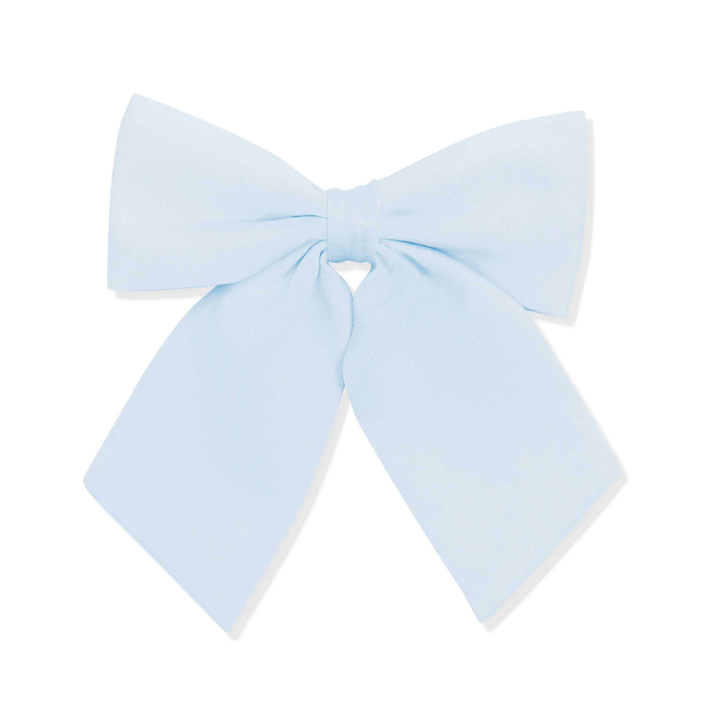 Large Alligator Clip Bow in Breeze