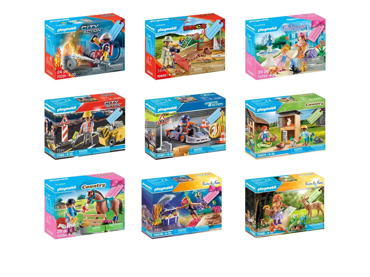 Playmobil Starter Pack