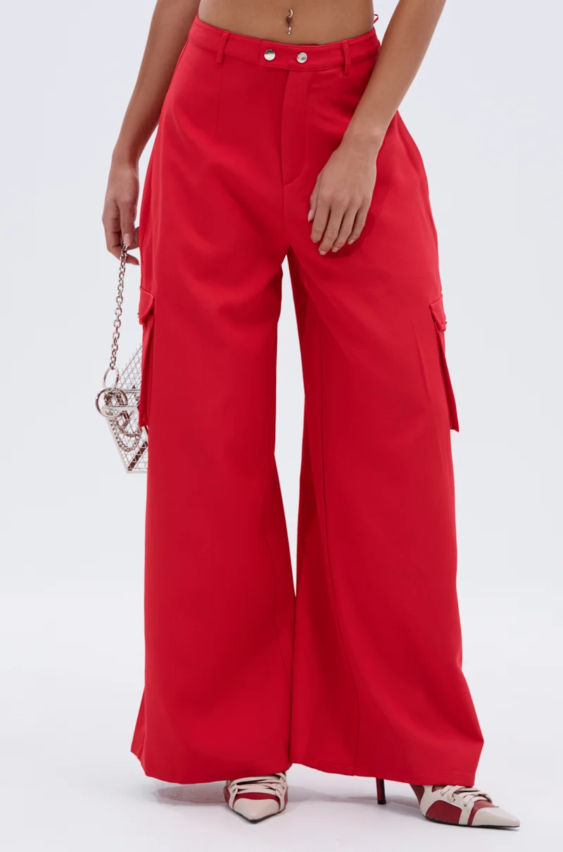 LAURA CARGO PANT - Akira Store