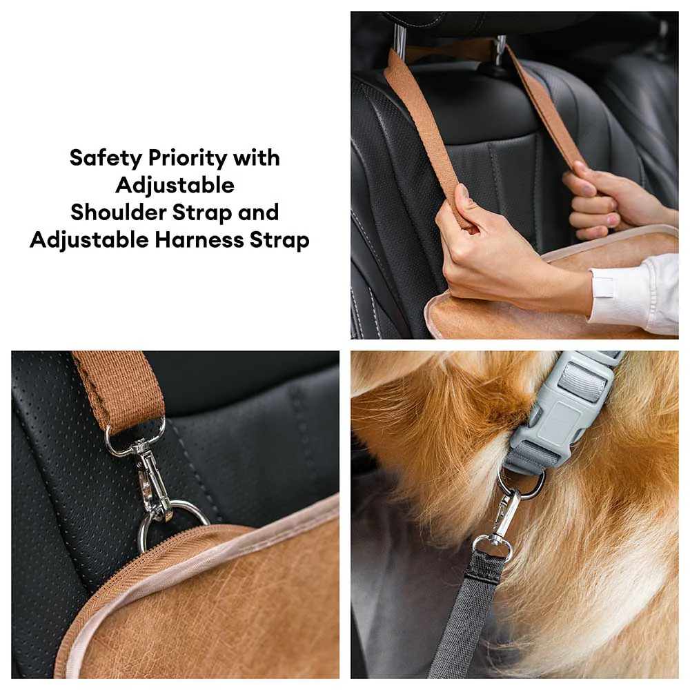 Vogue Eco-friendly Multi-functional Cat&Dog Carrier Pet Travel Bag - City Roamer