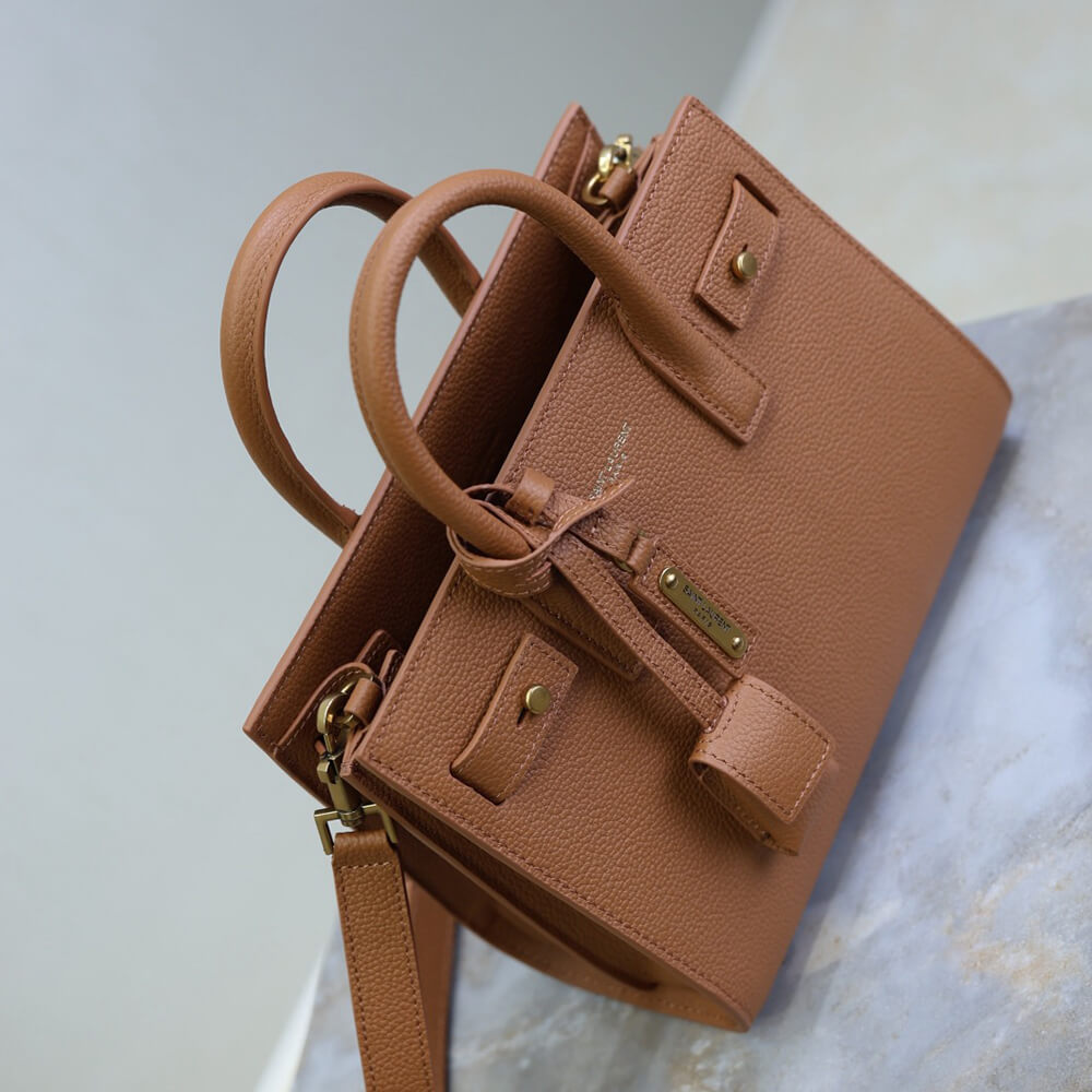 YSL SAC DE JOUR IN SMOOTH LEATHER   NANO(HIGH-END GRADE)