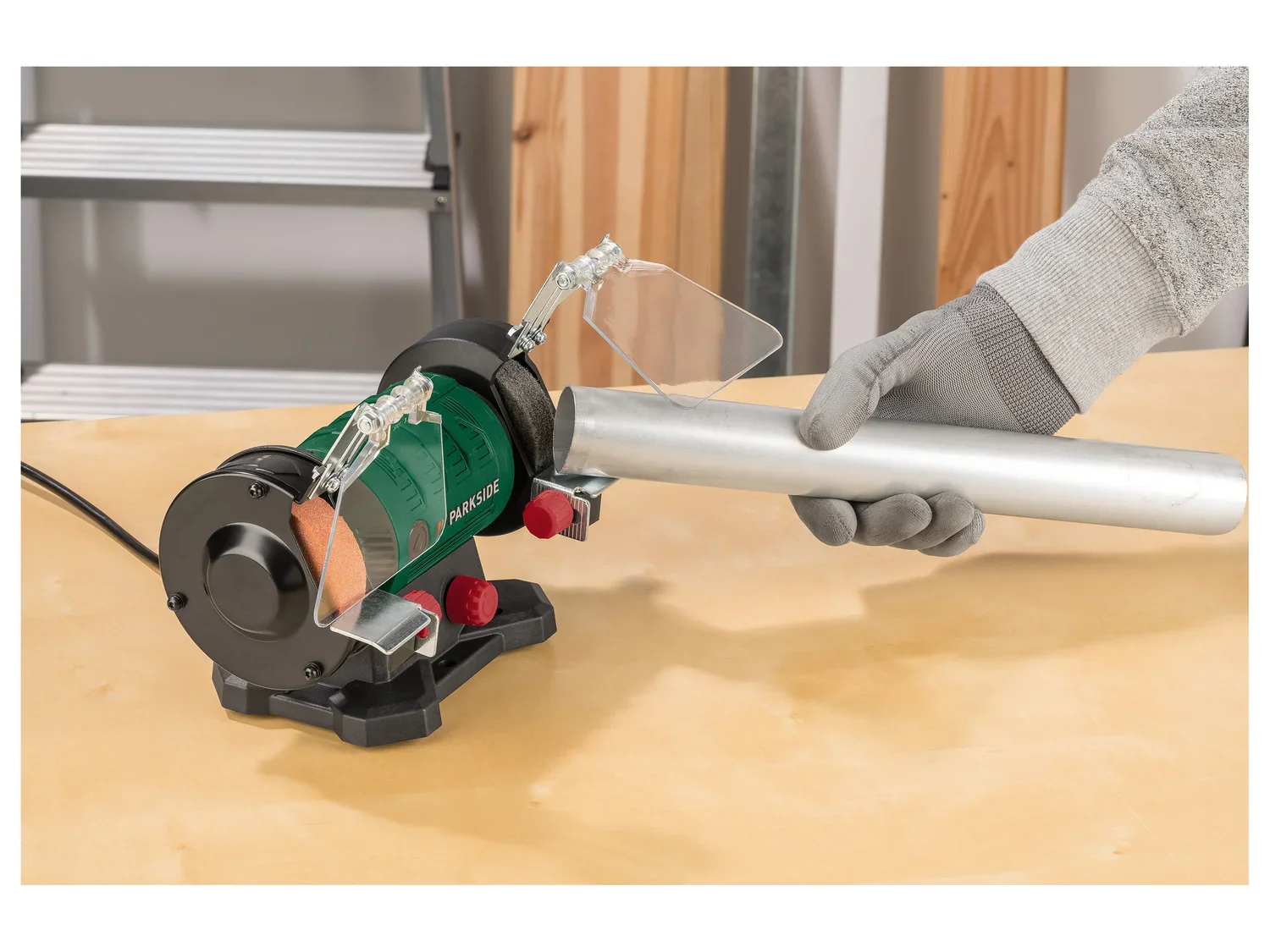 PARKSIDE Touret  meuler double avec arbre flexible PDFW 120 B3, 120 W