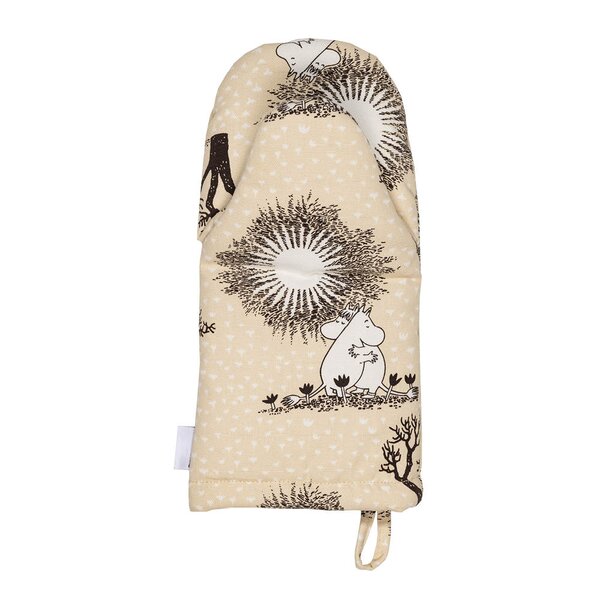 Mummi grytevott 15x34 cm Kjærlighet beige