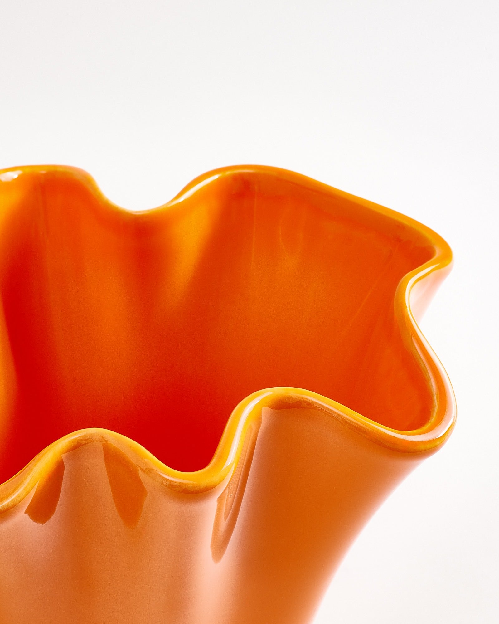 DUNA VASE L ORANGE