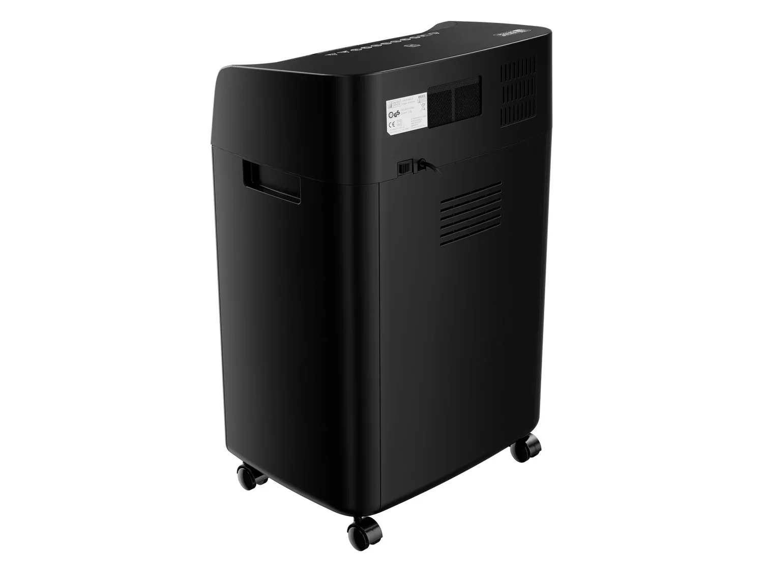 UNITED OFFICE Destructeur de documents UAVS 450 A1 avec tiroir, 23 L