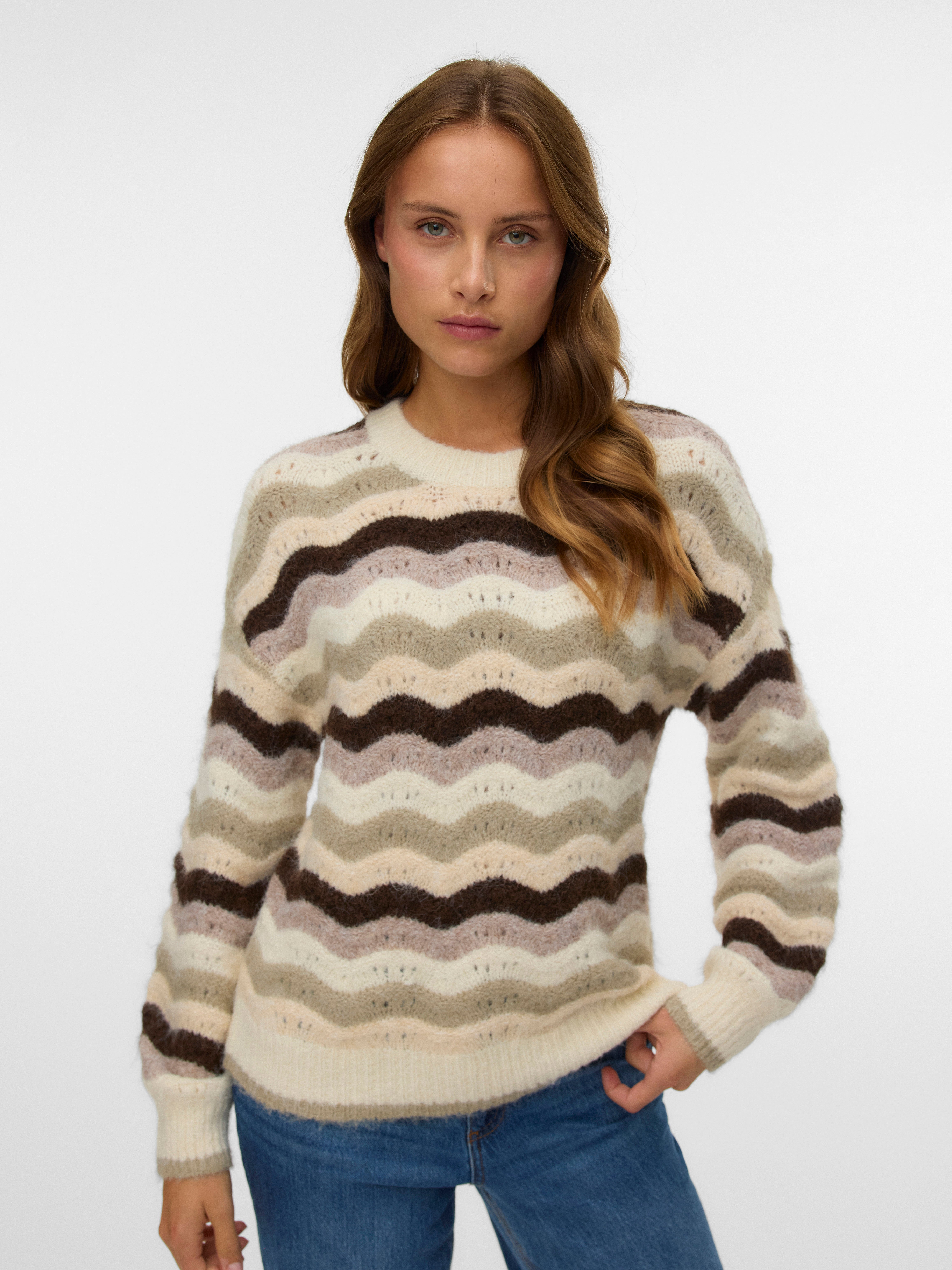 VERO MODA® VMDOJA Knitted pullover