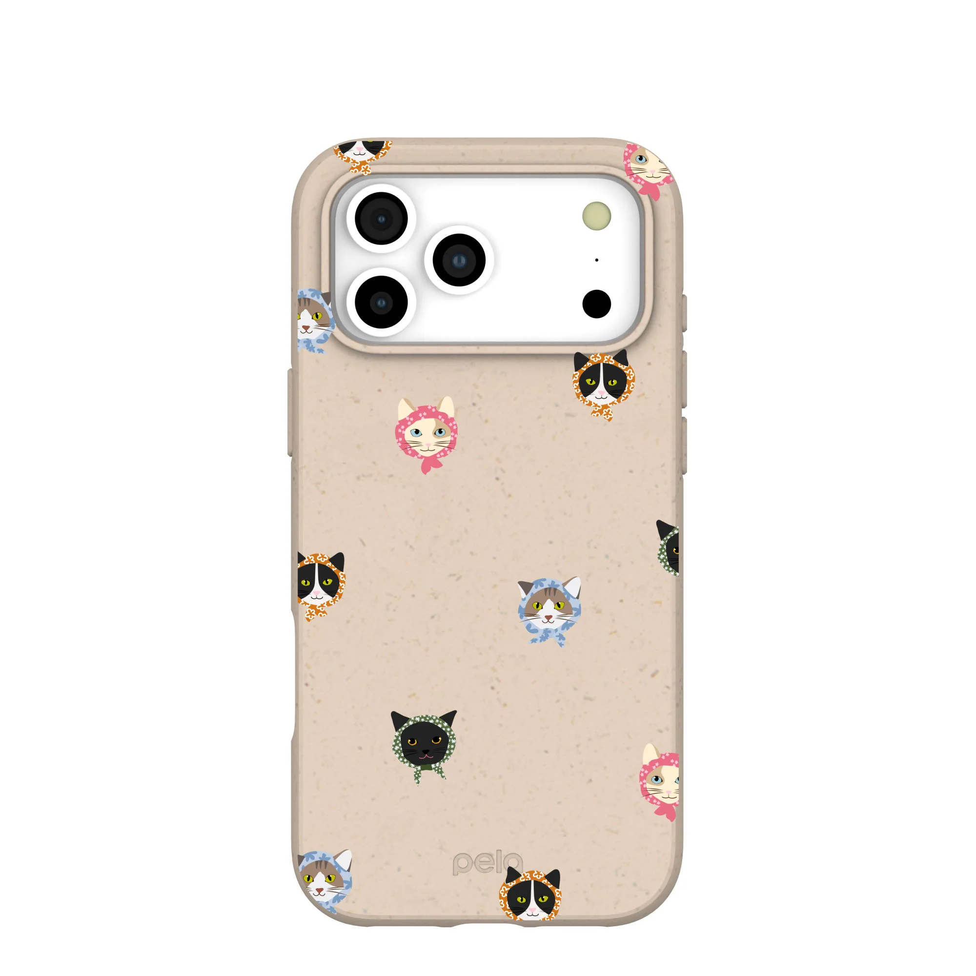 Seashell Cat Couture iPhone 17 Pro Max Case