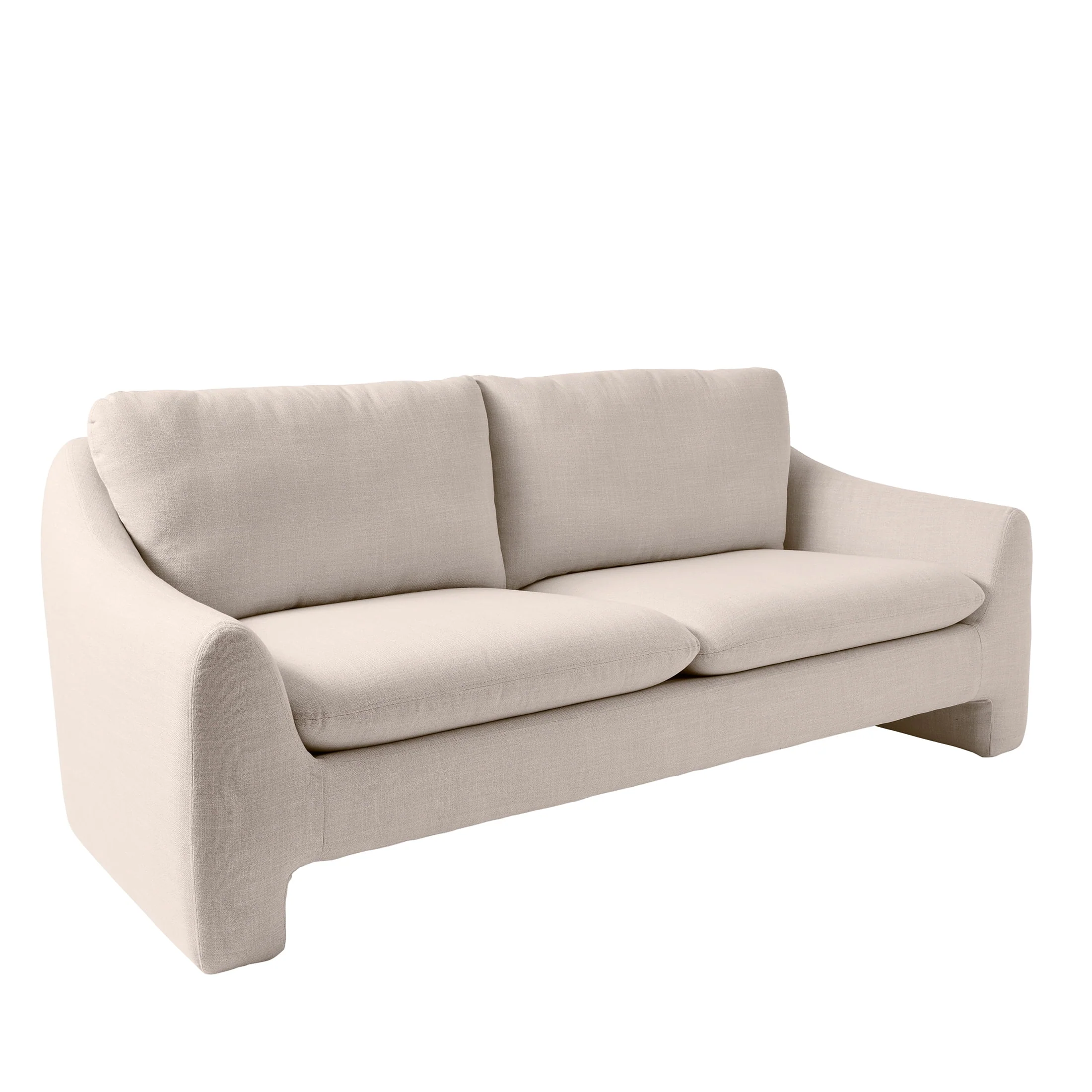 Better Homes & Gardens 83.86 Emerson Sofa, Truffle Brown