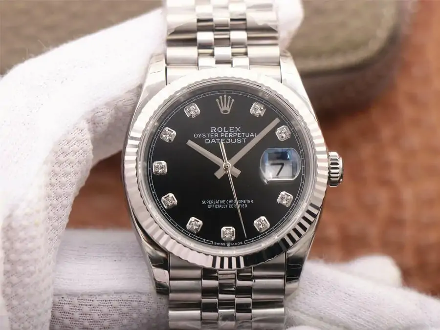 Rolex Datejust M126234-0027 EW Factory Stainless Steel Strap