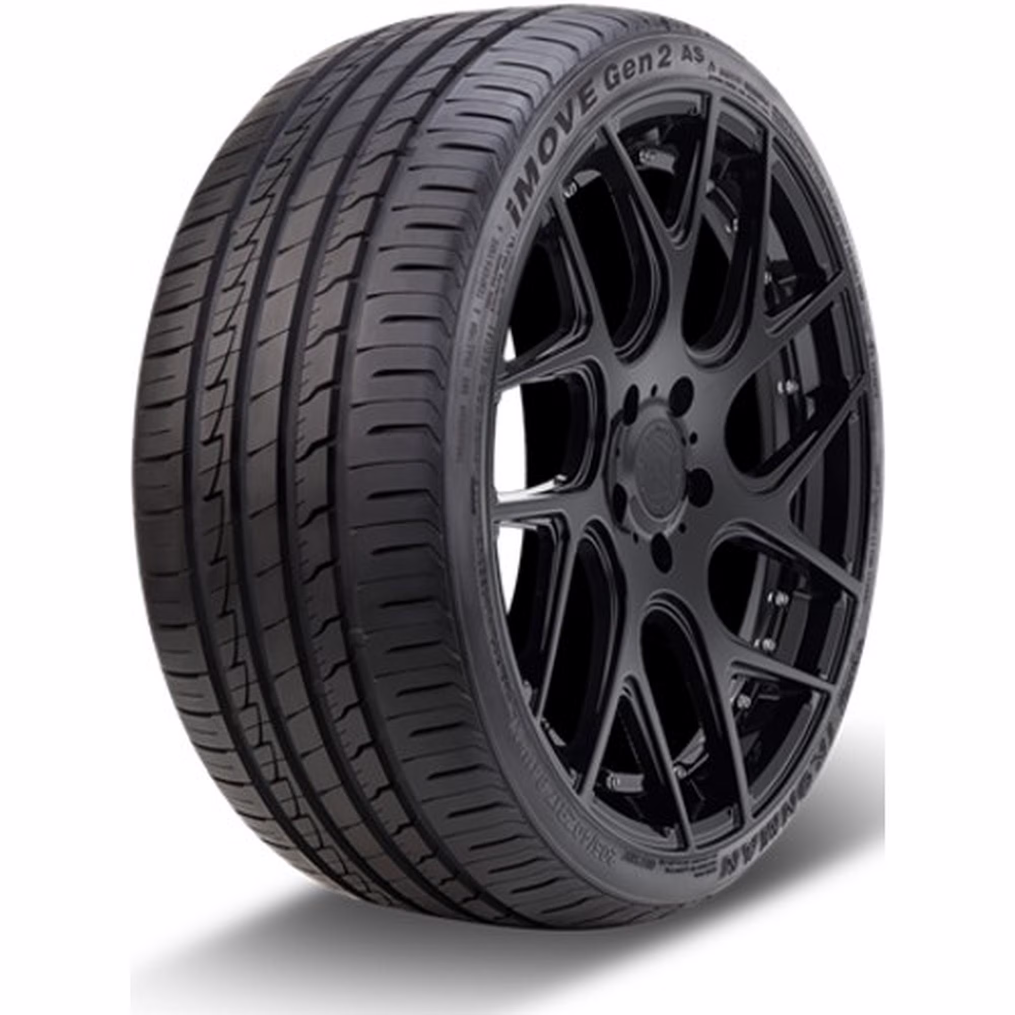 Ironman Imove Gen 2 A/S UHP All-Season 225/55R17 97H Passenger Tire