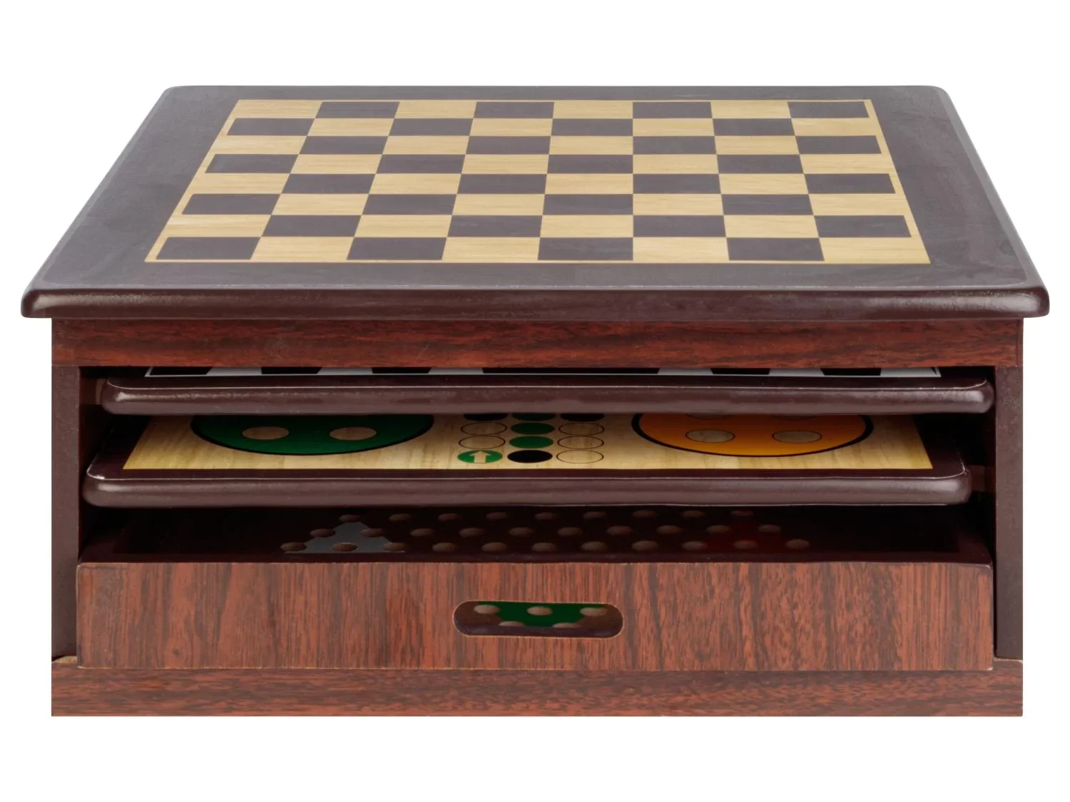 Playtive Coffret de 10 jeux en bois