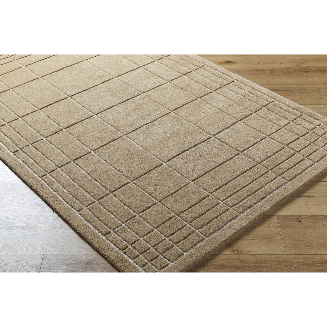 Mallory Hand Tufted Area Rug AllModern Rug Size: Rectangle 2' x 3'