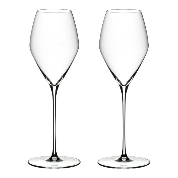 Veloce vinglass rosé 2 stk