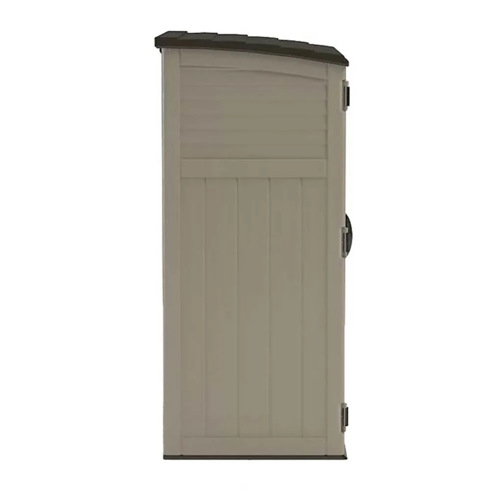 Large Vertical Shed for Storing Oudoor Tools, Equipment, Sand - Image 8